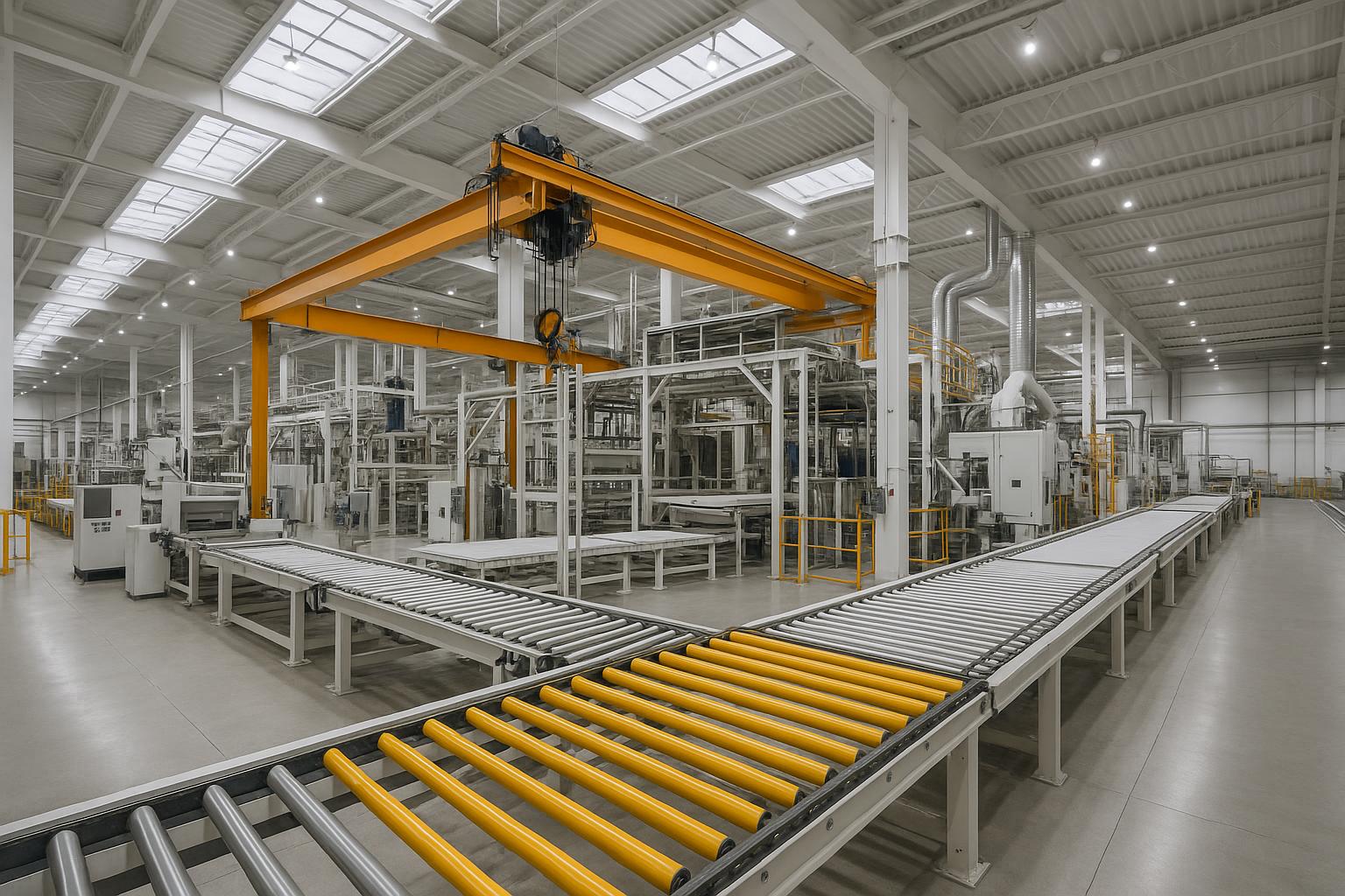 Glean Manufacturing Facility